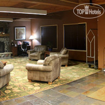 Cmon Inn Hotel & Suites Billings Гостиная