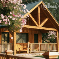 Chico Hot Springs Lodge North 40 Cabins 702-708
