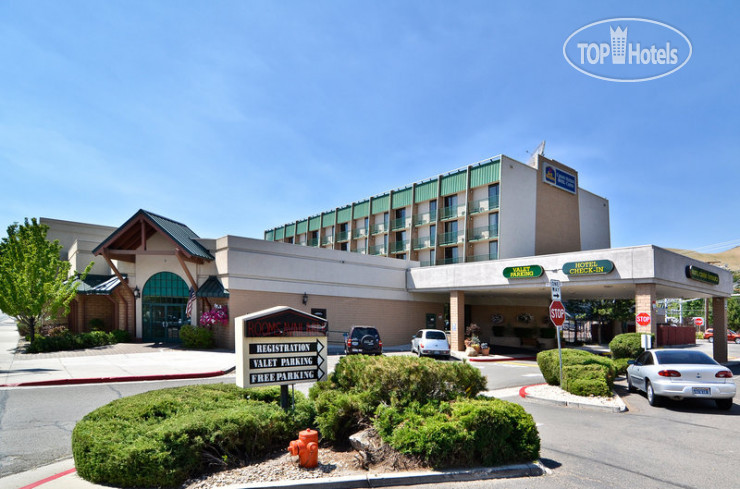 Hotel photo Best Western Carson Station Hotel Casino 3*