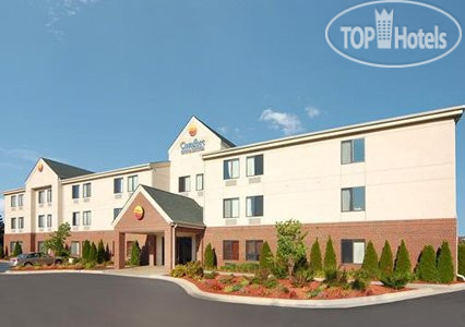 Hotelier's photos Comfort Inn & Suites Ann Arbor 3*