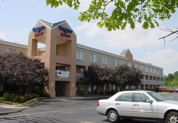 Hotel photo Fairfield Inn Detroit West Canton 2*