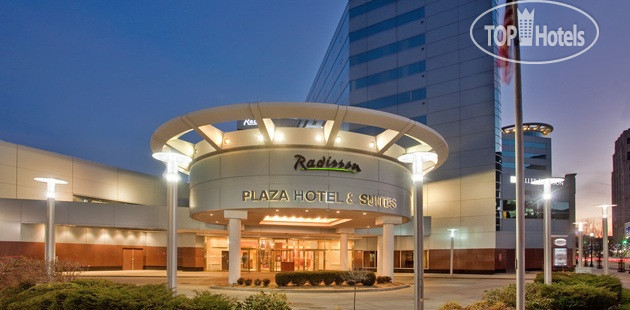 Hotel photo Radisson Plaza Hotel at Kalamazoo Center 4*