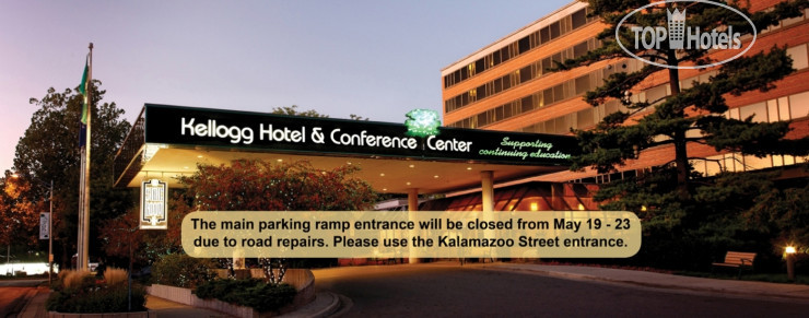 Hotelier's photos Kellogg Hotel & Conference Center at Michigan State University 3*