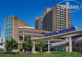 Hotel photo Courtyard by Marriott Detroit Downtown 3*