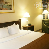 Comfort Inn Lancaster County North  номер с двуспальной кроватью