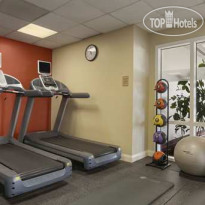 Embassy Suites Pittsburgh - International Airport Фитнес-центр