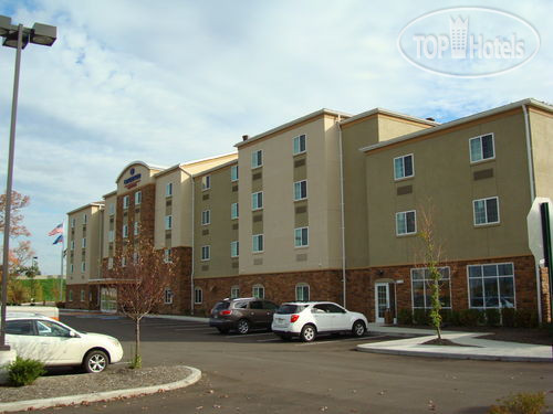 Hotel photo Candlewood Suites Pittsburgh-Cranberry 2*