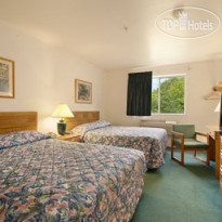 Super 8 Canonsburg Pittsburgh Area Стандартный номер двуспальными