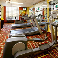 Courtyard State College Фитнес-центр