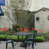 Chestnut Hill Hotel Терраса