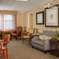 Chestnut Hill Hotel Гостиная