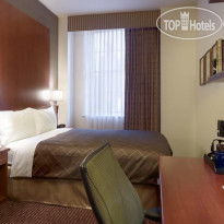 Club Quarters in Philadelphia Небольшой номер