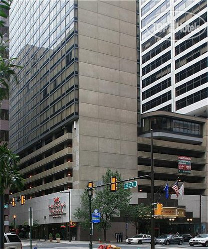Hotelier's photos Crowne Plaza Philadelphia 3*