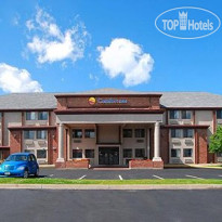 Comfort Inn Denver Southeast Area Вход в отель