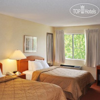 Comfort Inn Denver Southeast Area Номер с письменным столом