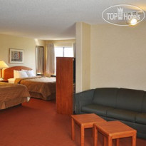 Comfort Inn Denver Southeast Area Просторный люкс с диваном