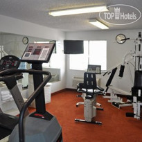 Comfort Inn Denver Southeast Area Тренажерный зал