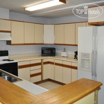 Comfort Inn Denver Southeast Area Просторный люкс с кухней