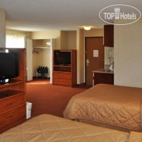 Comfort Inn Denver Southeast Area Просторный люкс с дополнительн