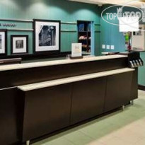 Hampton Inn & Suites Denver Airport-Gateway Park ресепшен