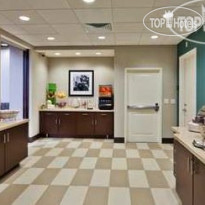 Hampton Inn & Suites Denver Airport-Gateway Park комната для завтраков