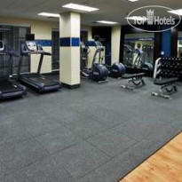 Hampton Inn & Suites Denver Airport-Gateway Park спортзал
