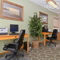 Comfort Inn & Suites Durango Бизнес-центр