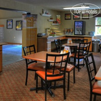 Quality Inn & Suites Steamboat Springs  ресторан