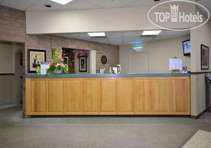 Hotel photo Rodeway Inn Cow Palace 2*
