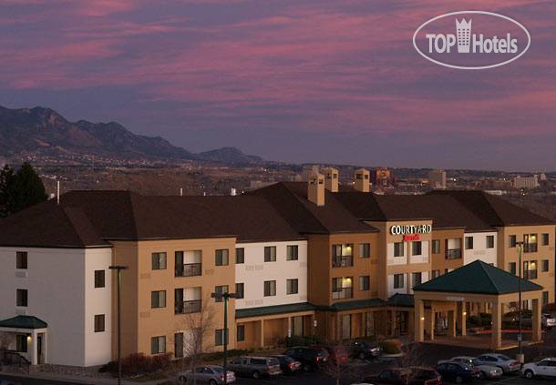 Hotel photo Courtyard Colorado Springs South 3*