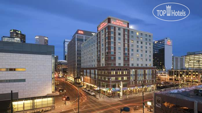 Hotel photo Hilton Garden Inn Denver Downtown 3*