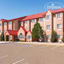 Microtel Inn & Suites by Wyndham Albuquerque West Экстерьер отеля