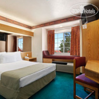 Microtel Inn & Suites by Wyndham Albuquerque West Стандартный номер
