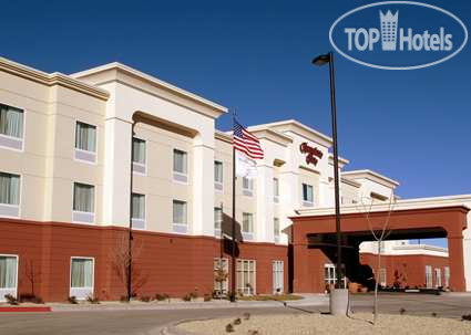 Hotelier's photos Hampton Inn Deming, NM 2*
