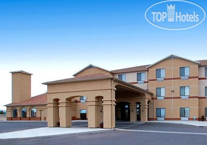 Hotelier's photos Comfort Inn & Suites Socorro 2*