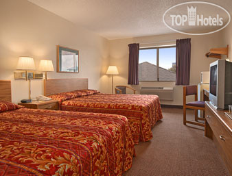 New photos from tourists Super 8 Kokomo 2*