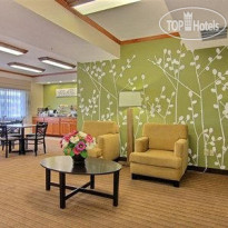 Sleep Inn South Bend Лобби