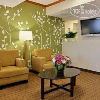 Sleep Inn South Bend Лобби