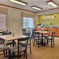 Sleep Inn South Bend Завтрак