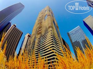 Hotelier's photos Radisson Blu Aqua Hotel Chicago 4*