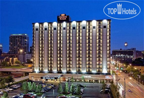 Hotel photo Crowne Plaza - Chicago West Loop 4*
