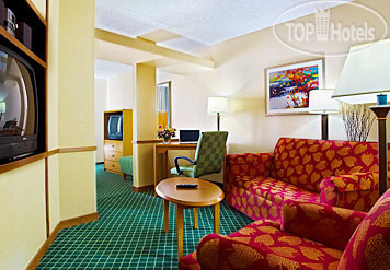 Hotel photo Fairfield Inn & Suites Chicago Midway Airport 3*
