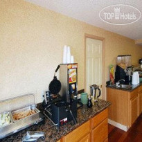Quality Inn Sea-Tac Airport Завтрак
