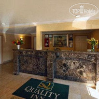 Quality Inn Sea-Tac Airport  Стойка регистрации