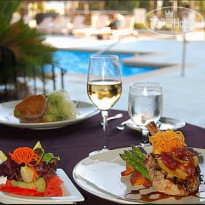 Charleston Harbor Resort And Marina Еда