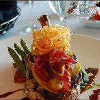 Charleston Harbor Resort And Marina Еда