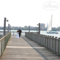 Charleston Harbor Resort And Marina Пирс