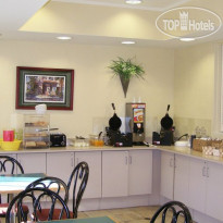 Best Western Patriots Point столовая