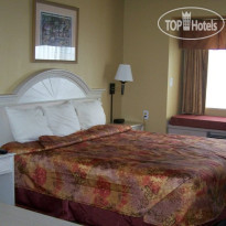 Best Western Patriots Point стандартный номер