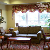 Best Western Patriots Point лобби